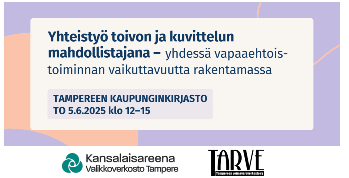 Tarve ry koulutus 2025